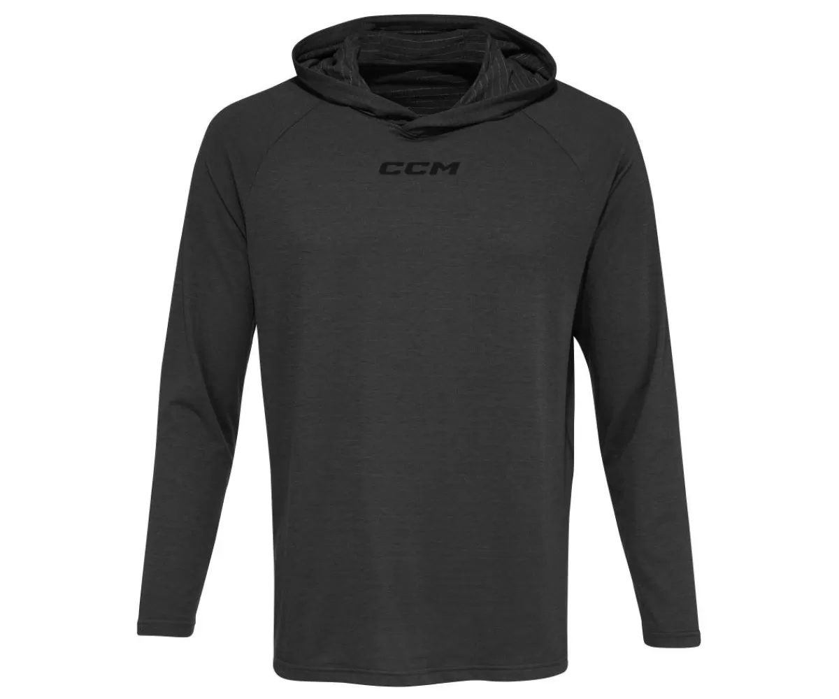 Hoodie Training Sr Black>CCM Clearance