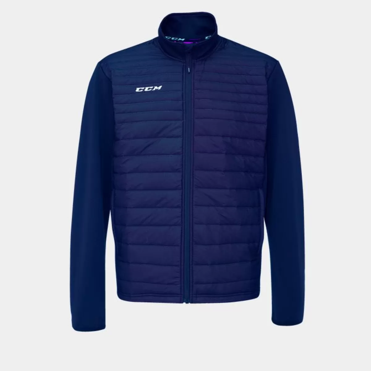 Jacka Team Quilted Sr Navy>CCM New