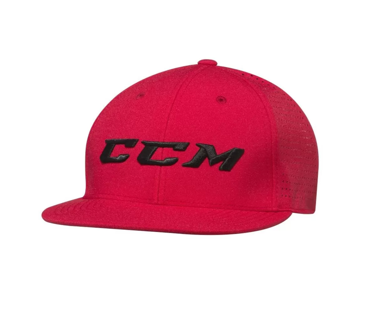 Keps Big Logo Flat Brim Sr Red>CCM Flash Sale