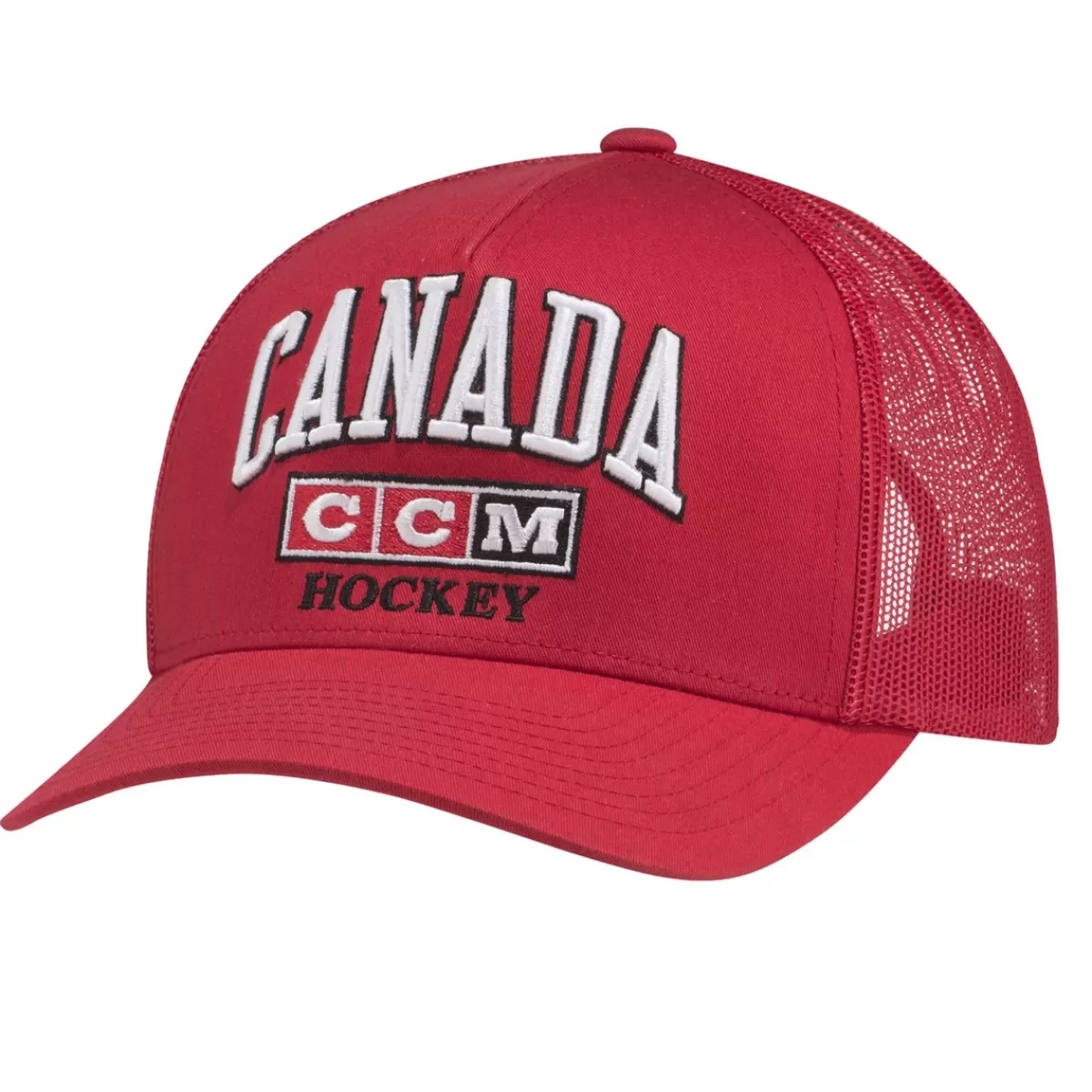 Keps Meshback Trucker Team Canada>CCM Sale