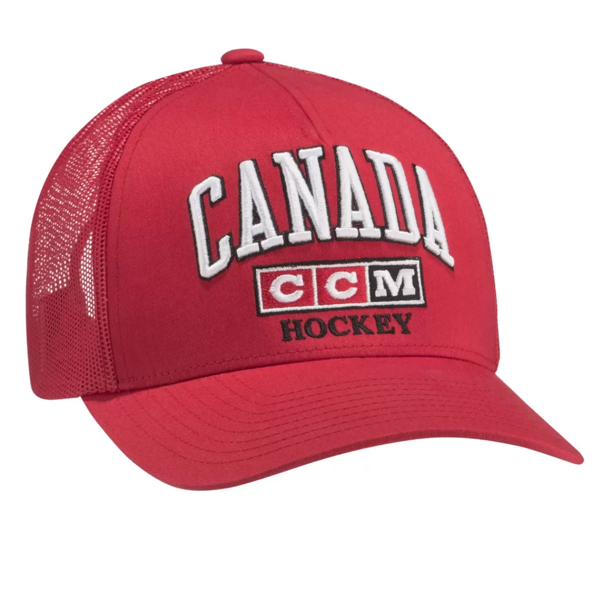 Keps Meshback Trucker Team Canada>CCM Sale