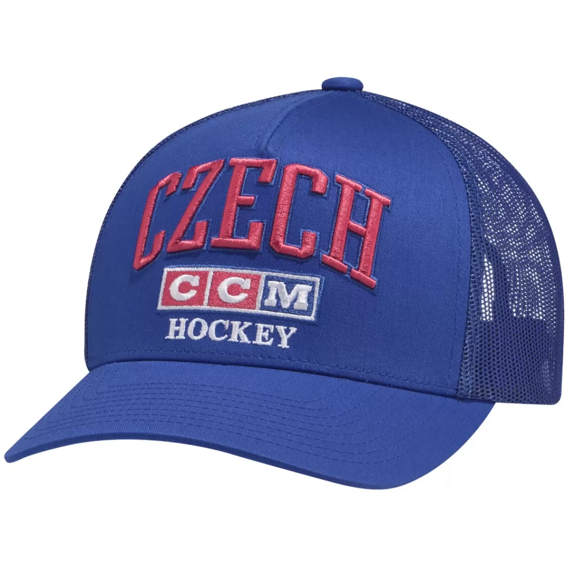 Keps Meshback Trucker Team Czech>CCM Shop