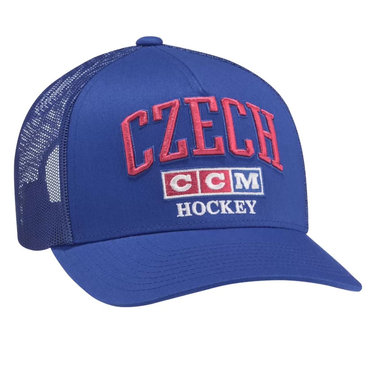 Keps Meshback Trucker Team Czech>CCM Shop