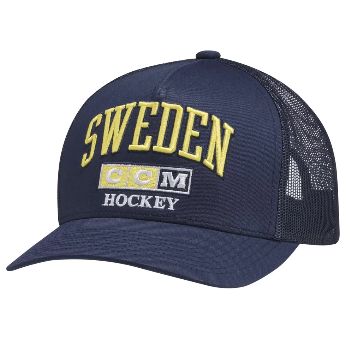 Keps Meshback Trucker Team Sweden>CCM Cheap