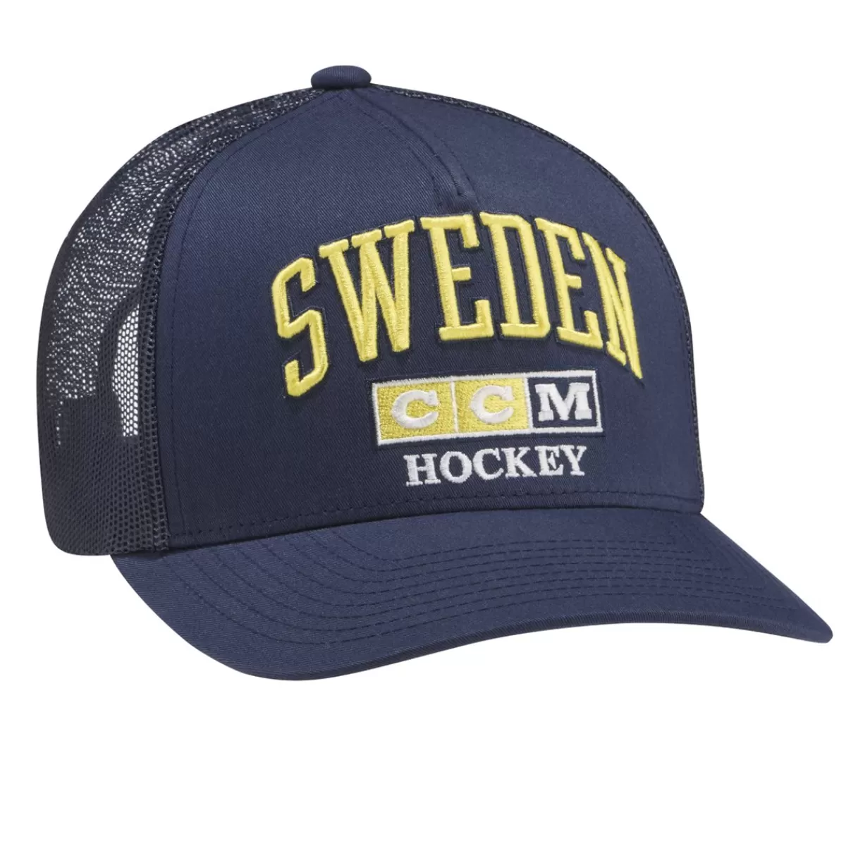 Keps Meshback Trucker Team Sweden>CCM Cheap