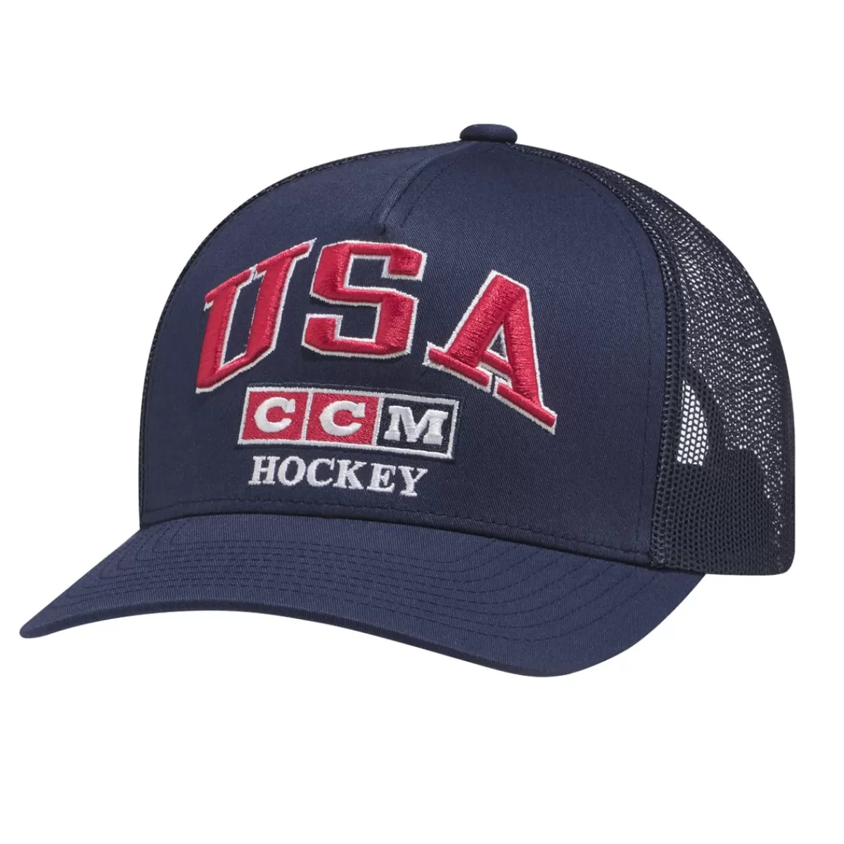 Keps Meshback Trucker Team Usa>CCM Shop