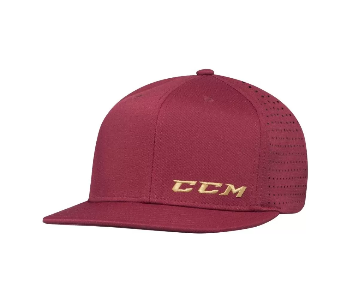 Keps Small Logoflat Brim Sr Maroon>CCM Best