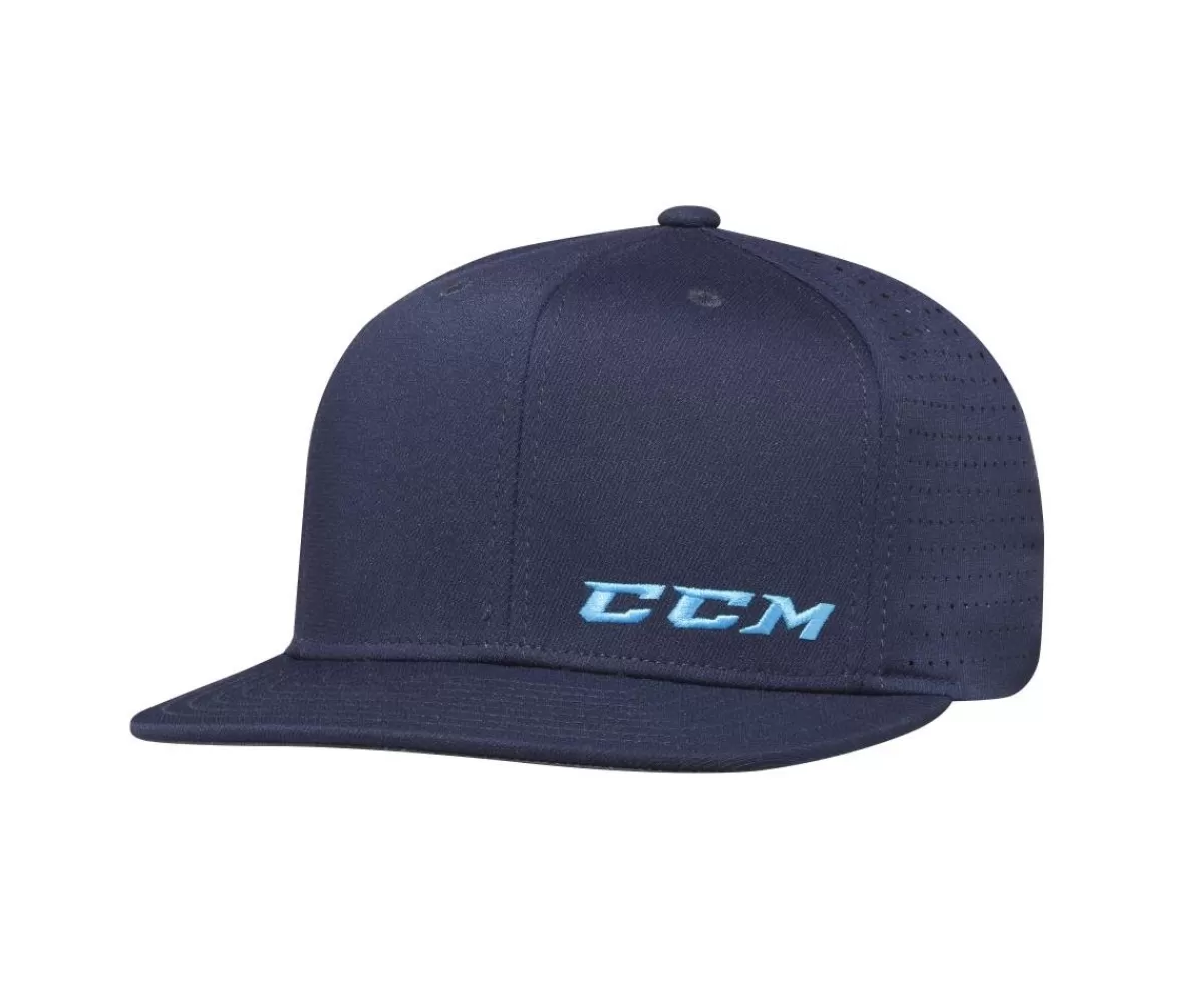 Keps Small Logoflat Brim Sr Navy>CCM Flash Sale