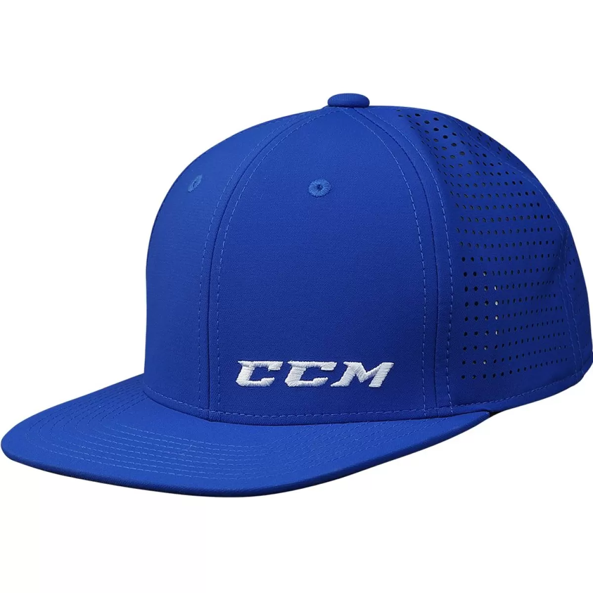 Keps Small Logoflat Brim Yth Royal>CCM Store