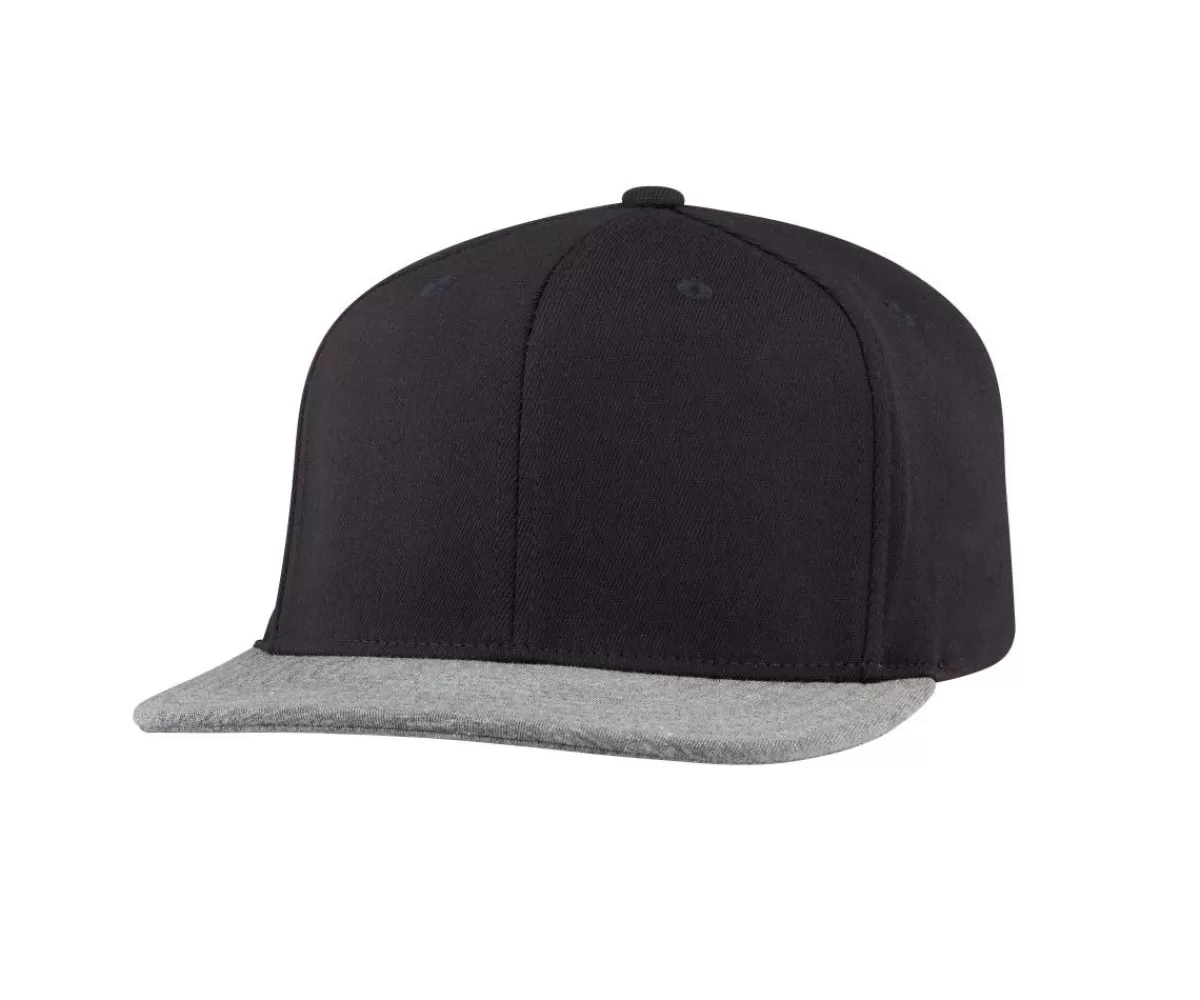 Keps Team Flatbrim Snapback Sr Black>CCM Flash Sale