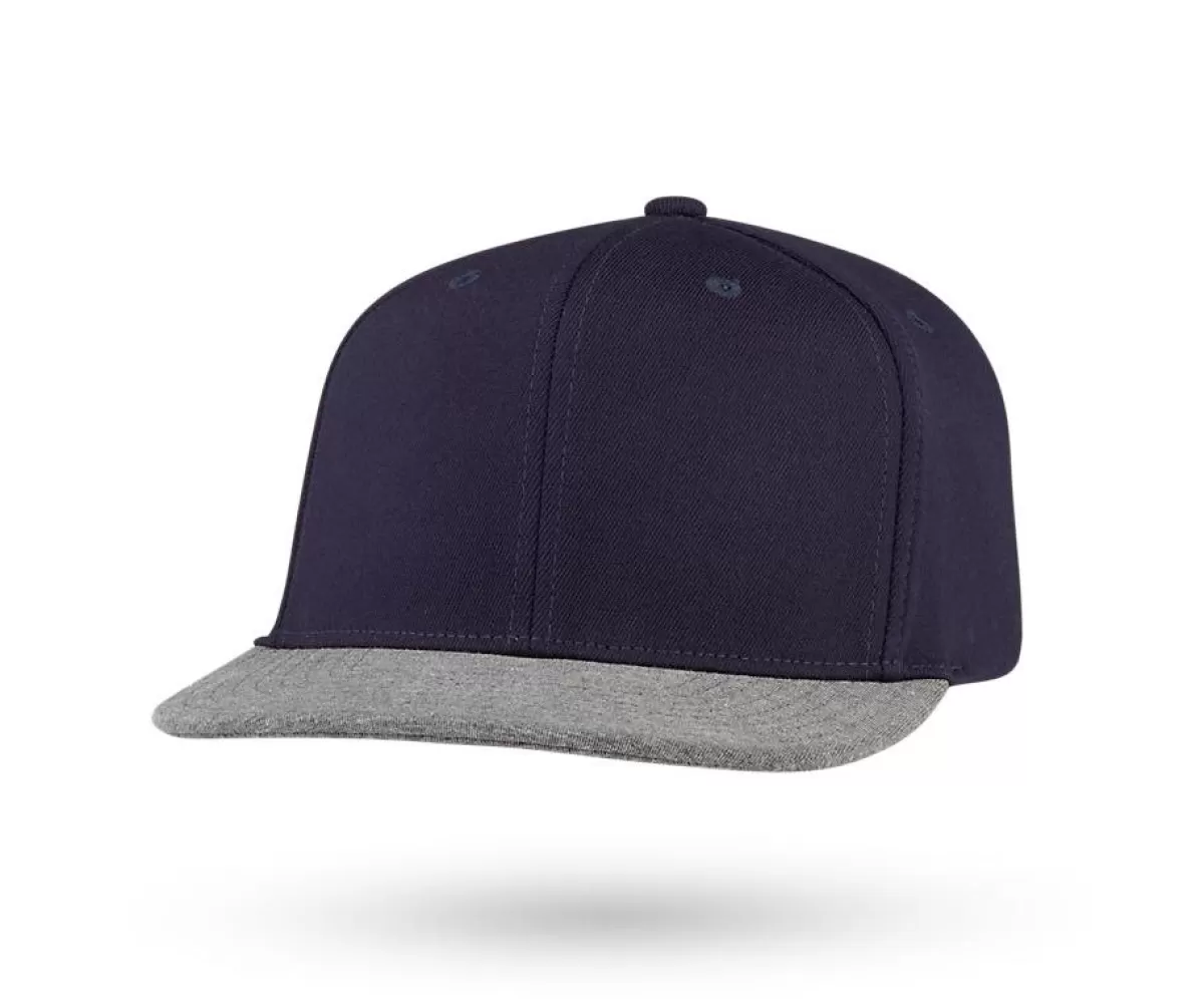 Keps Team Flatbrim Snapback Sr Navy>CCM Best Sale