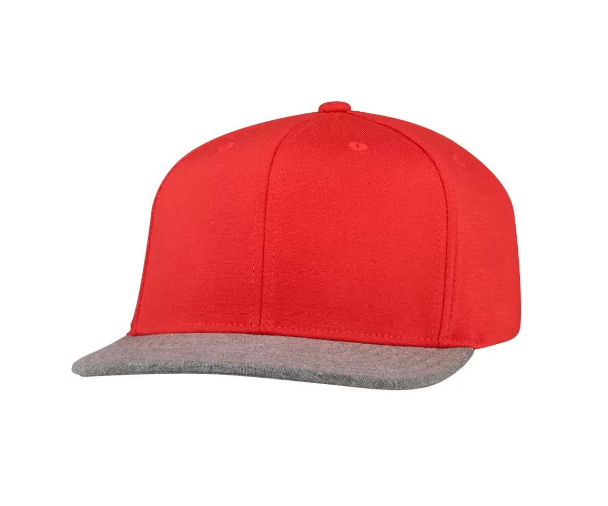 Keps Team Flatbrim Snapback Sr Red>CCM Fashion