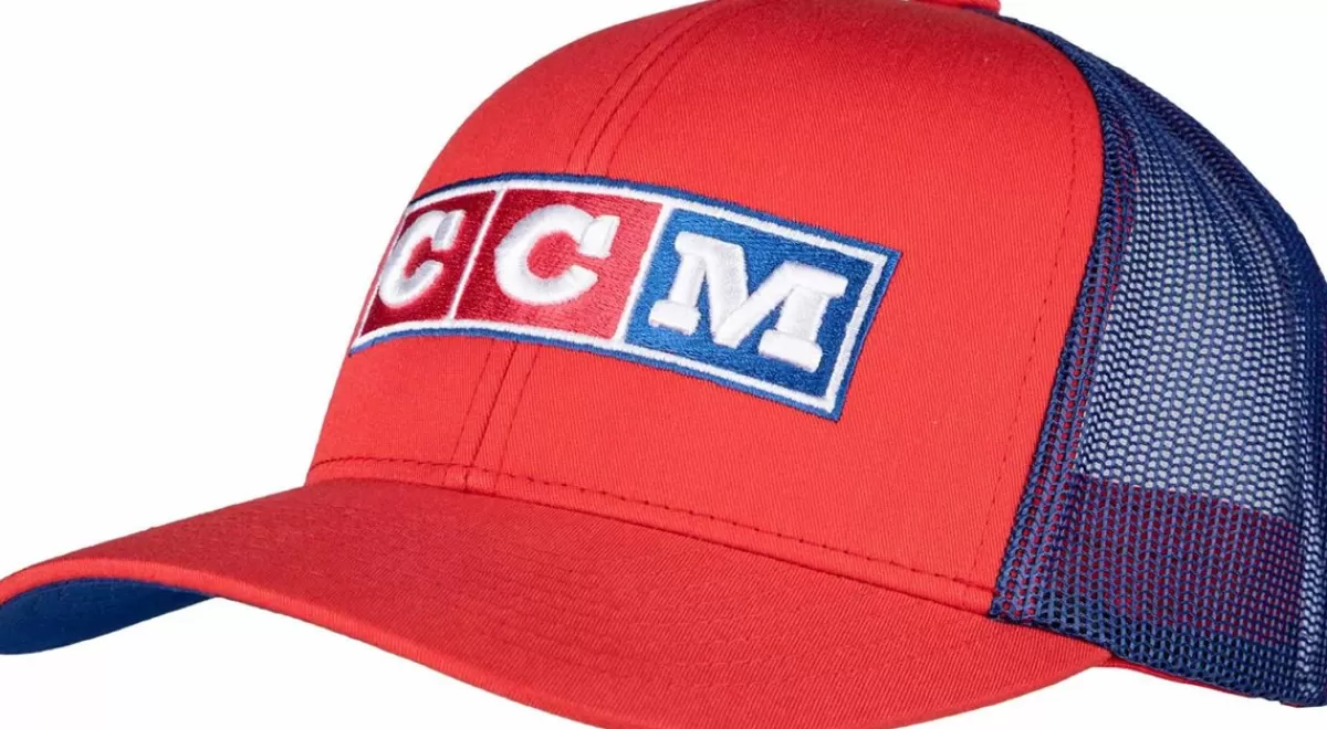 Keps The Flag Meshback Trucker Team>CCM Hot