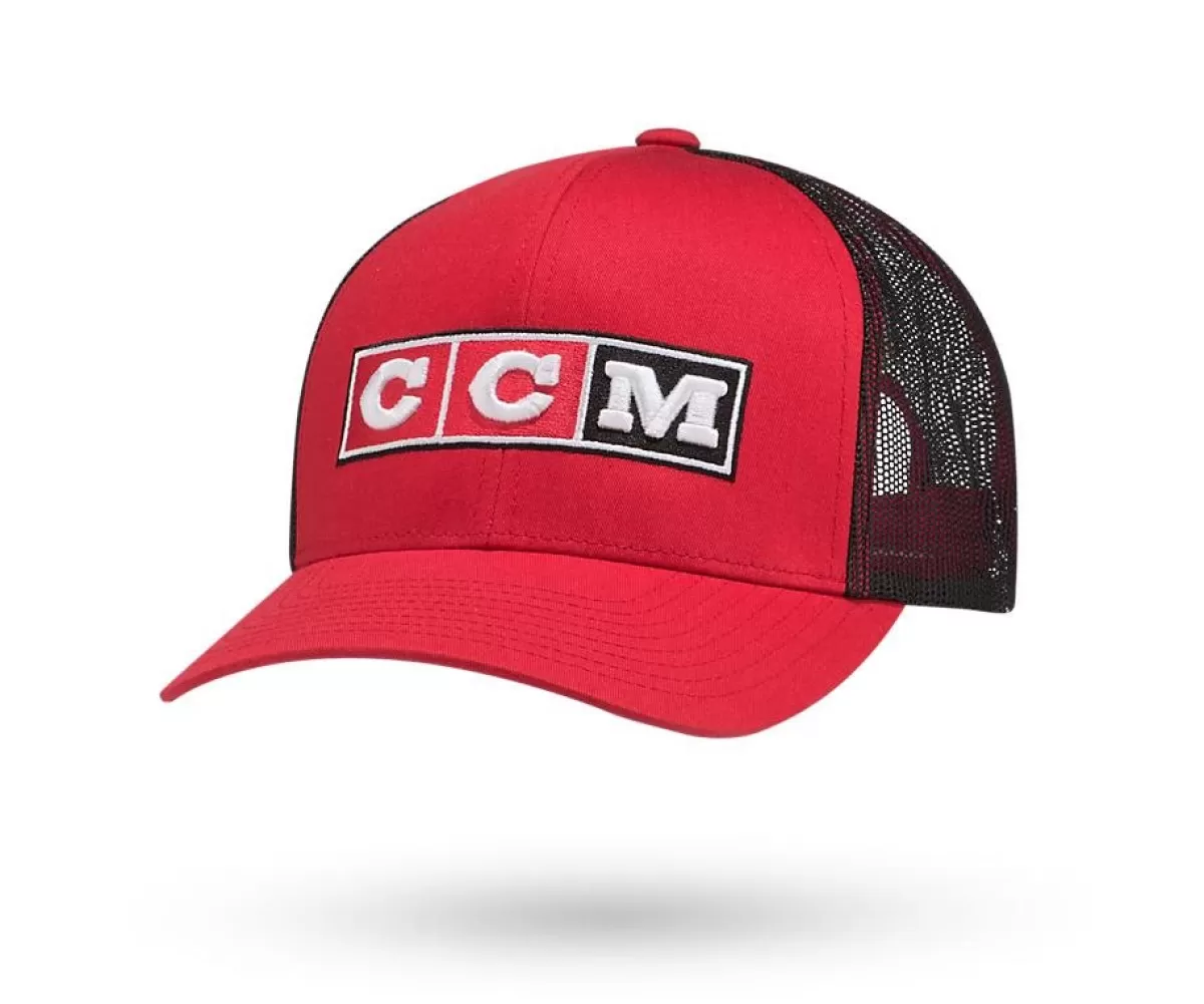 Keps The Flag Meshback Trucker Team>CCM Clearance