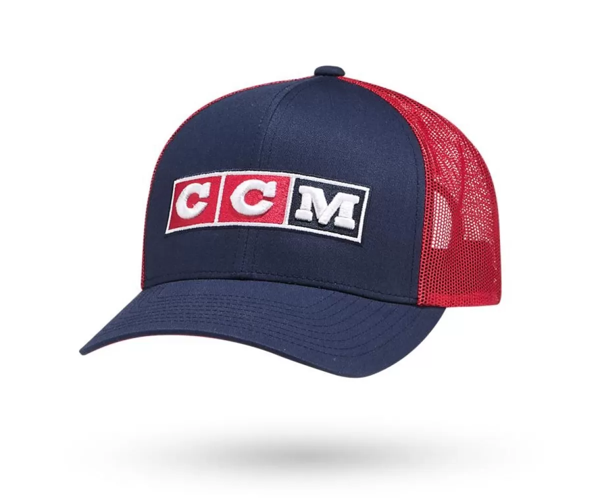 Keps The Flag Meshback Trucker Team>CCM Sale