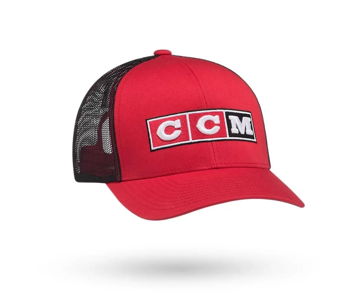 Keps The Flag Meshback Trucker Team>CCM Clearance