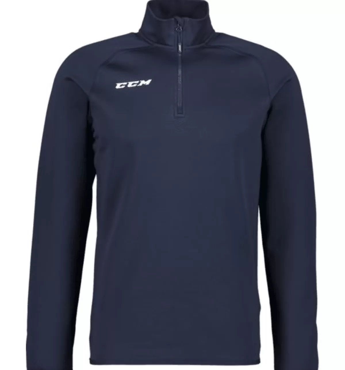 Locker Room 1/4 Zip Jr Navy>CCM Best