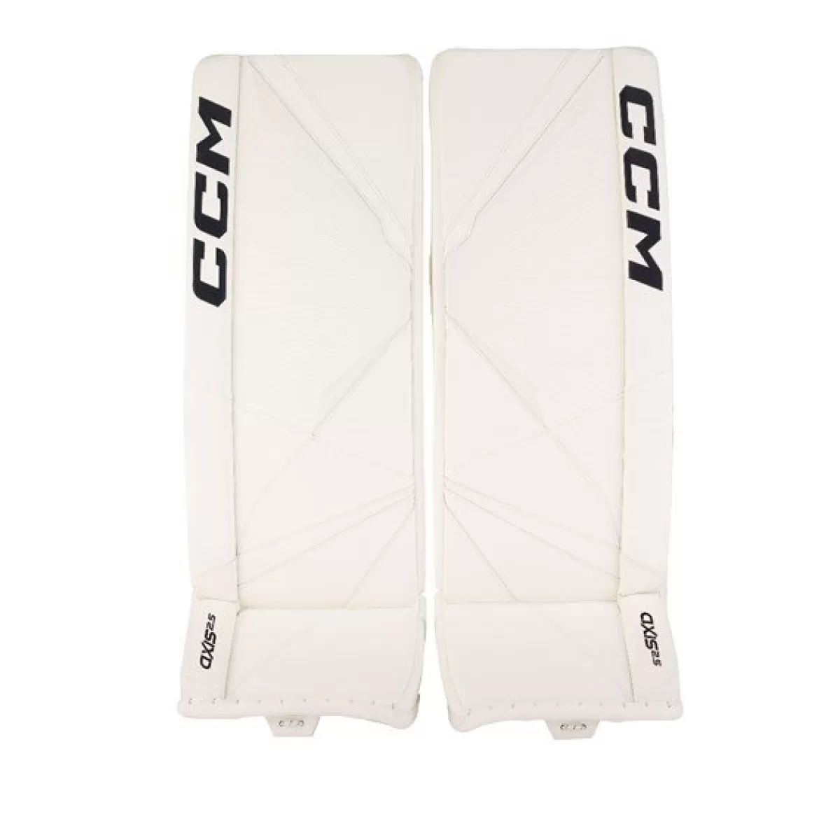 Målvaktsbenskydd Axis 2.5 Jr White>CCM Fashion