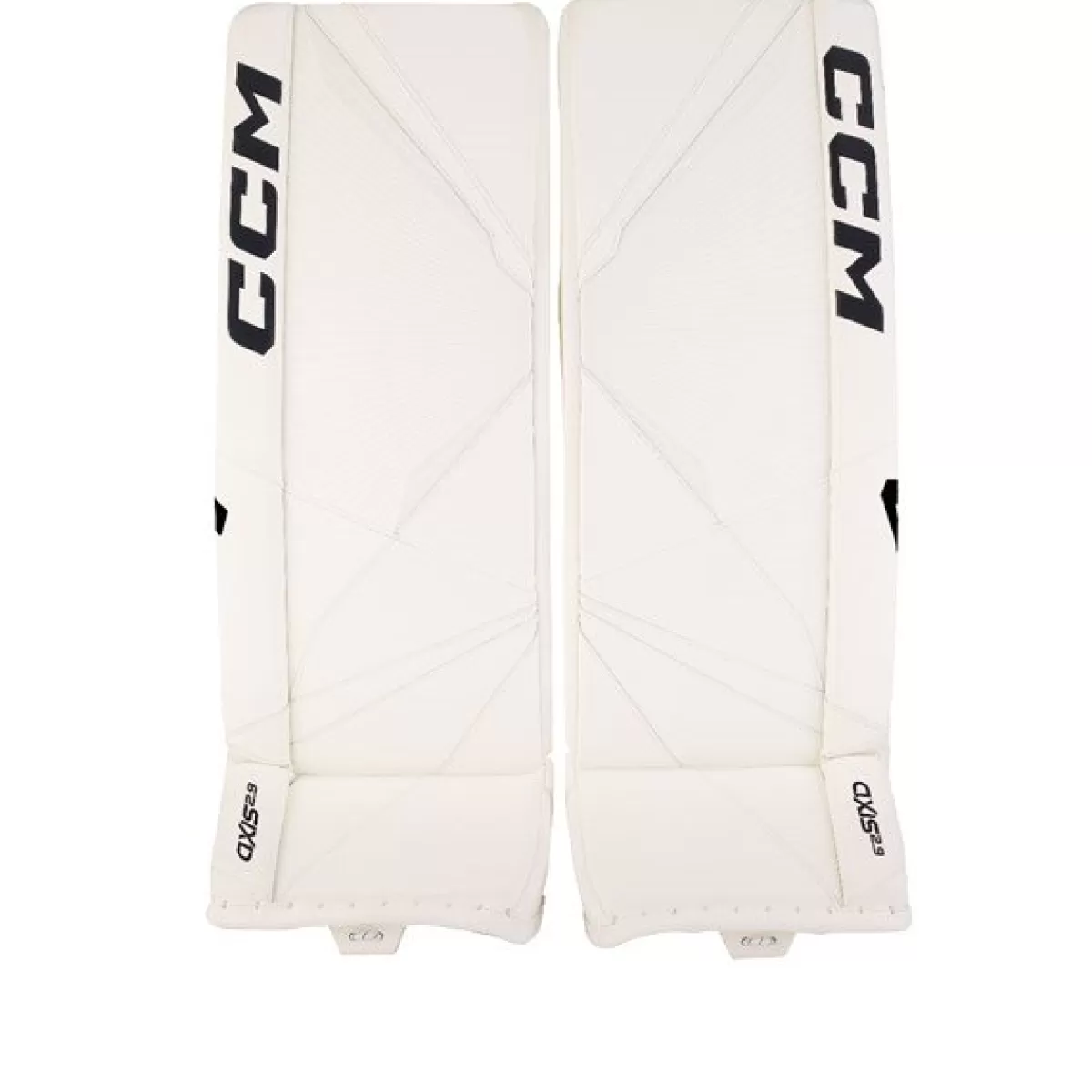 Målvaktsbenskydd Axis 2.9 Int White>CCM Cheap