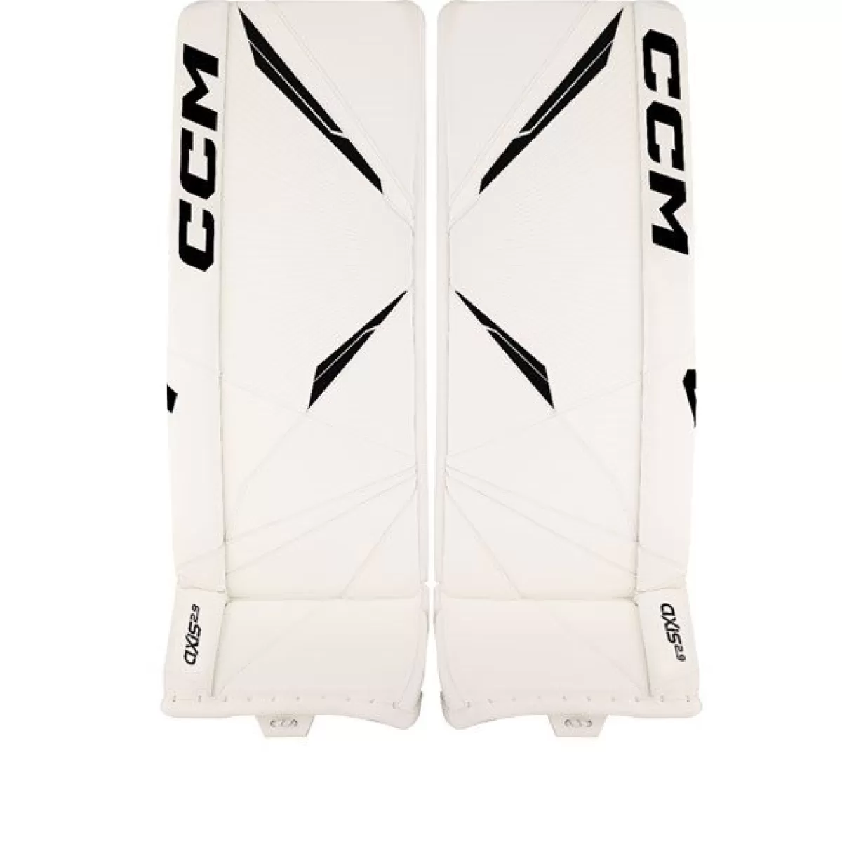 Målvaktsbenskydd Axis 2.9 Int White/Black>CCM Online