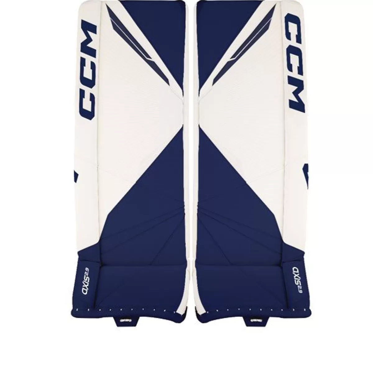 Målvaktsbenskydd Axis 2.9 Int White/Navy>CCM Shop