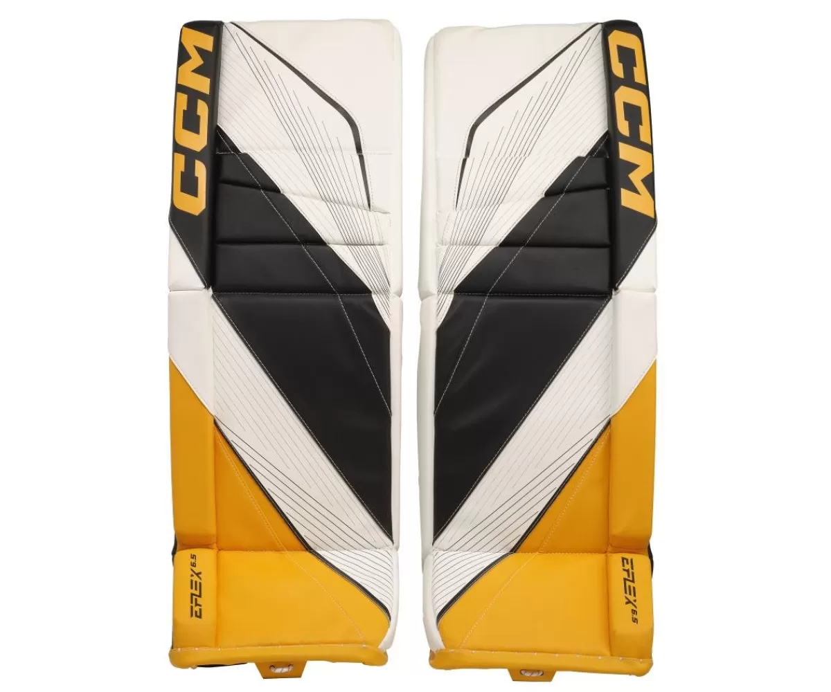 Målvaktsbenskydd Eflex 6.5 Jr>CCM Flash Sale