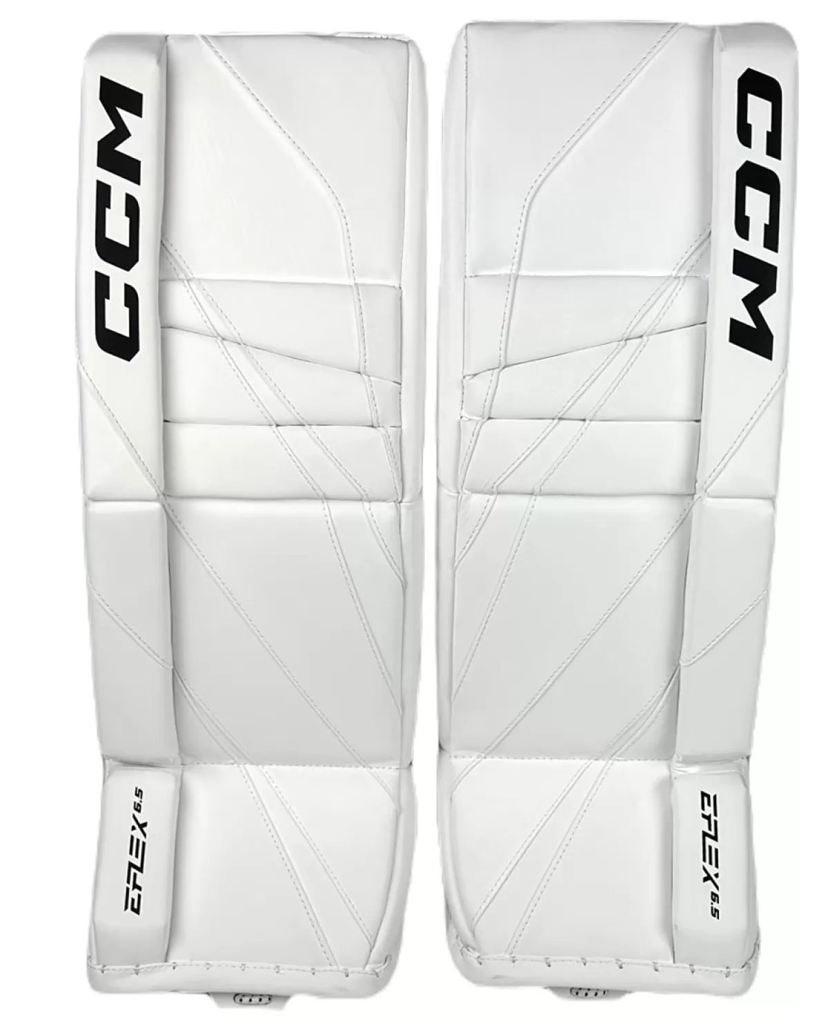 Målvaktsbenskydd Eflex 6.5 Jr White>CCM Store