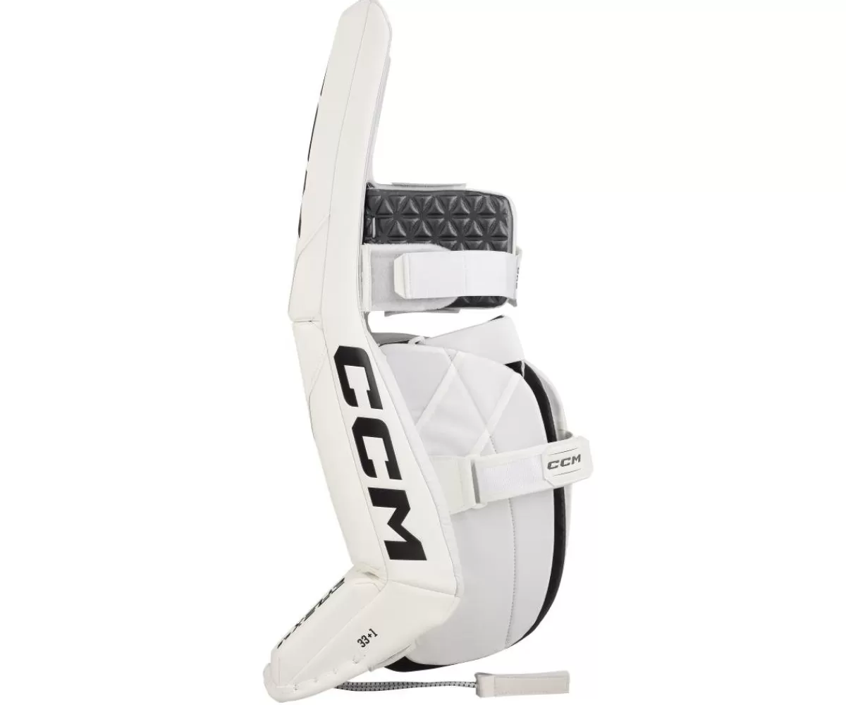 Målvaktsbenskydd Eflex 6.9 Int White>CCM Flash Sale