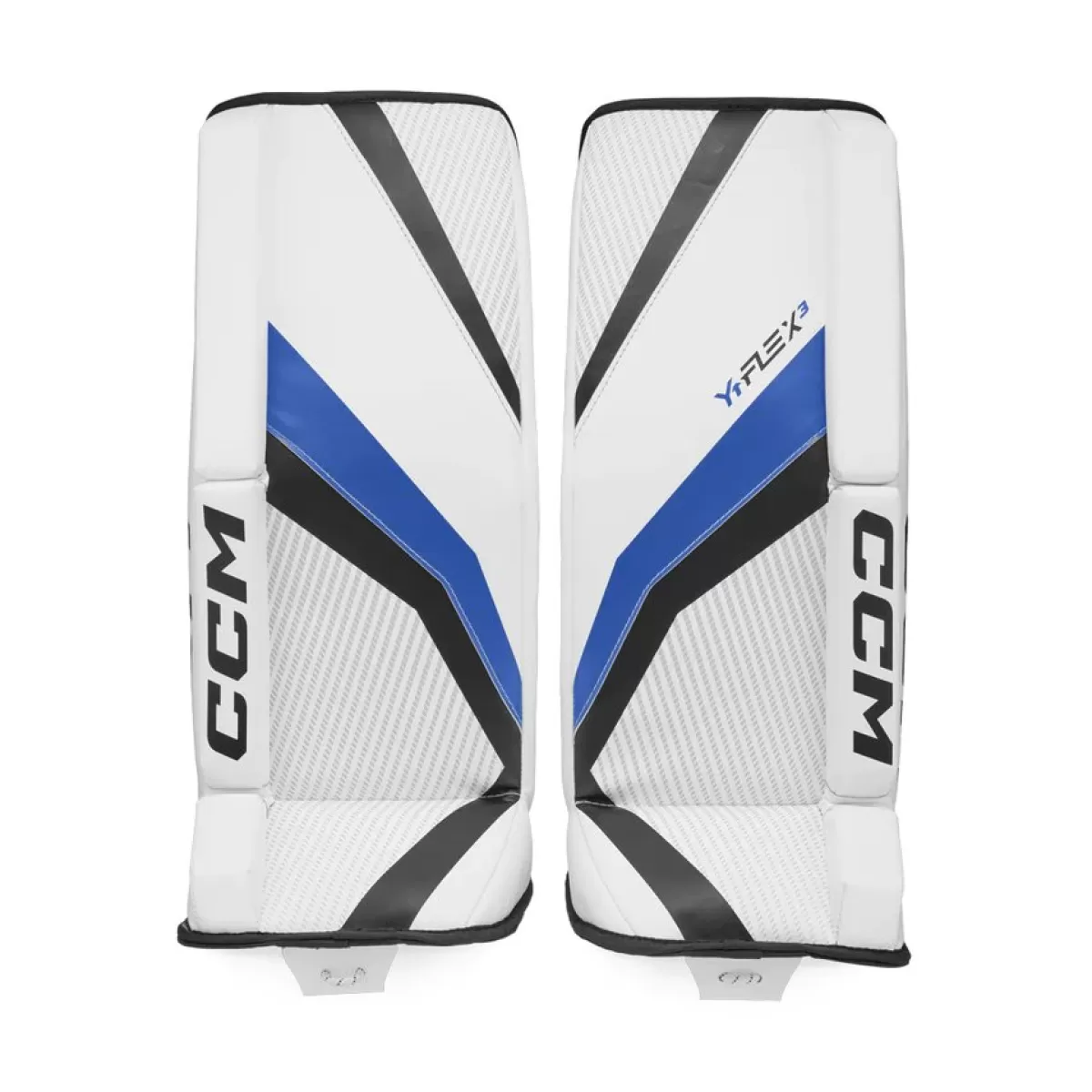 Målvaktsbenskydd Ytflex 3 Vit/Royal/Svart>CCM Discount