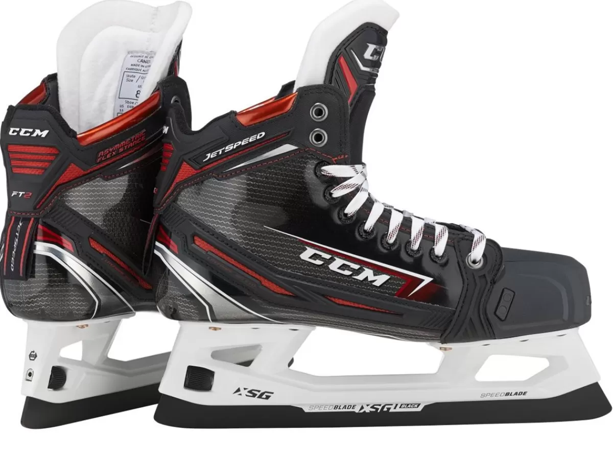 Målvaktsskridsko Jetspeed Ft2 Sr.>CCM Store