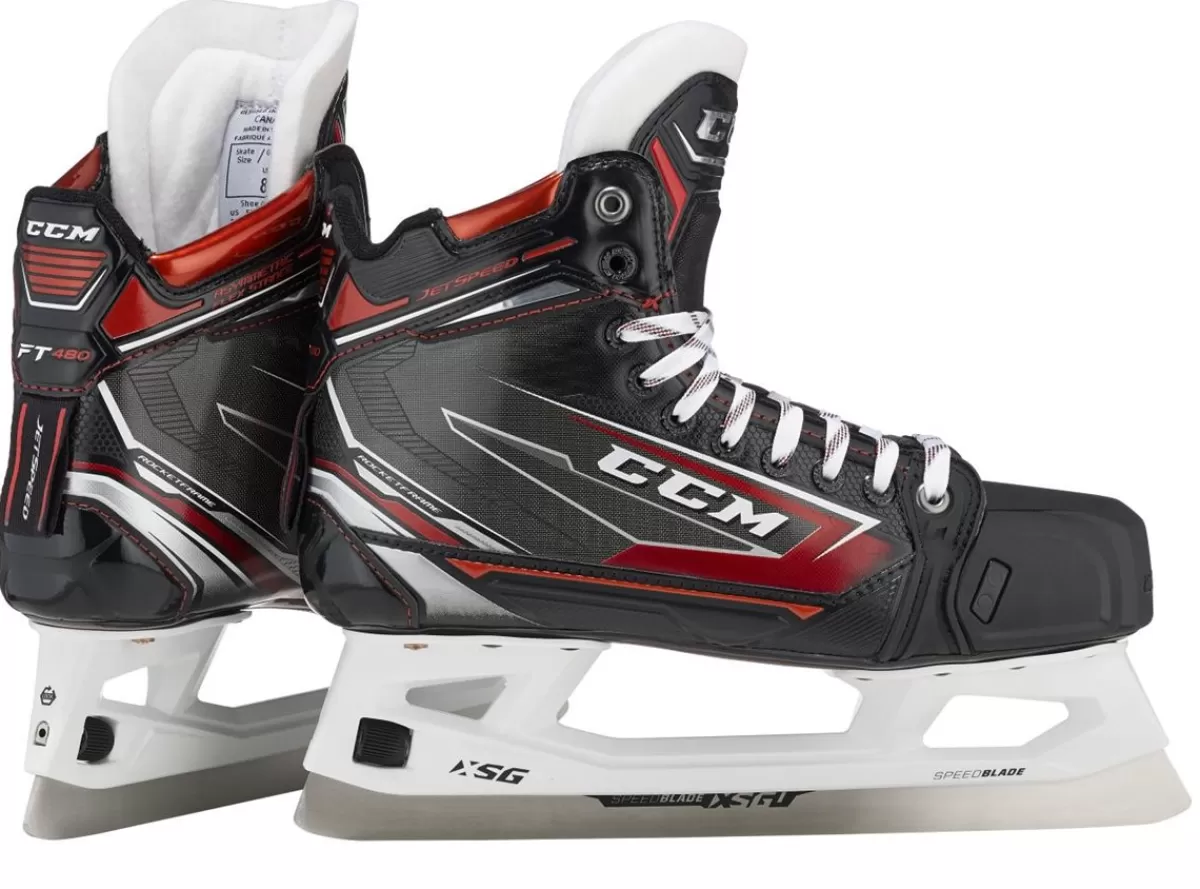 Målvaktsskridsko Jetspeed Ft 480 Jr.>CCM Online