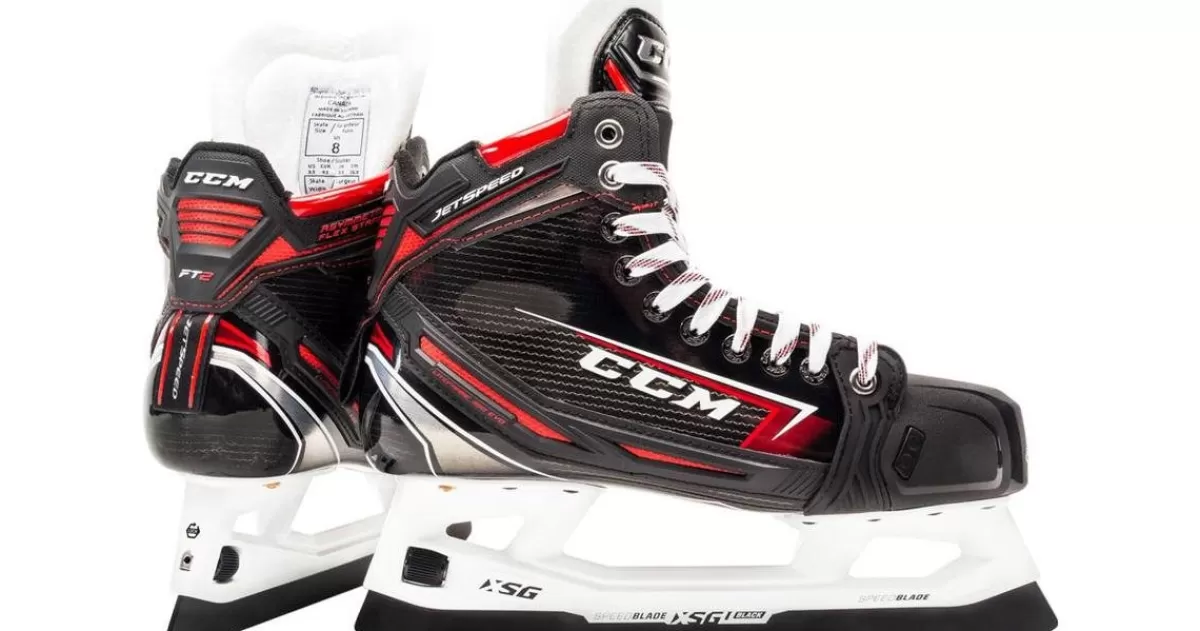 Målvaktsskridskor Jetspeed Ft2 Sr>CCM Online