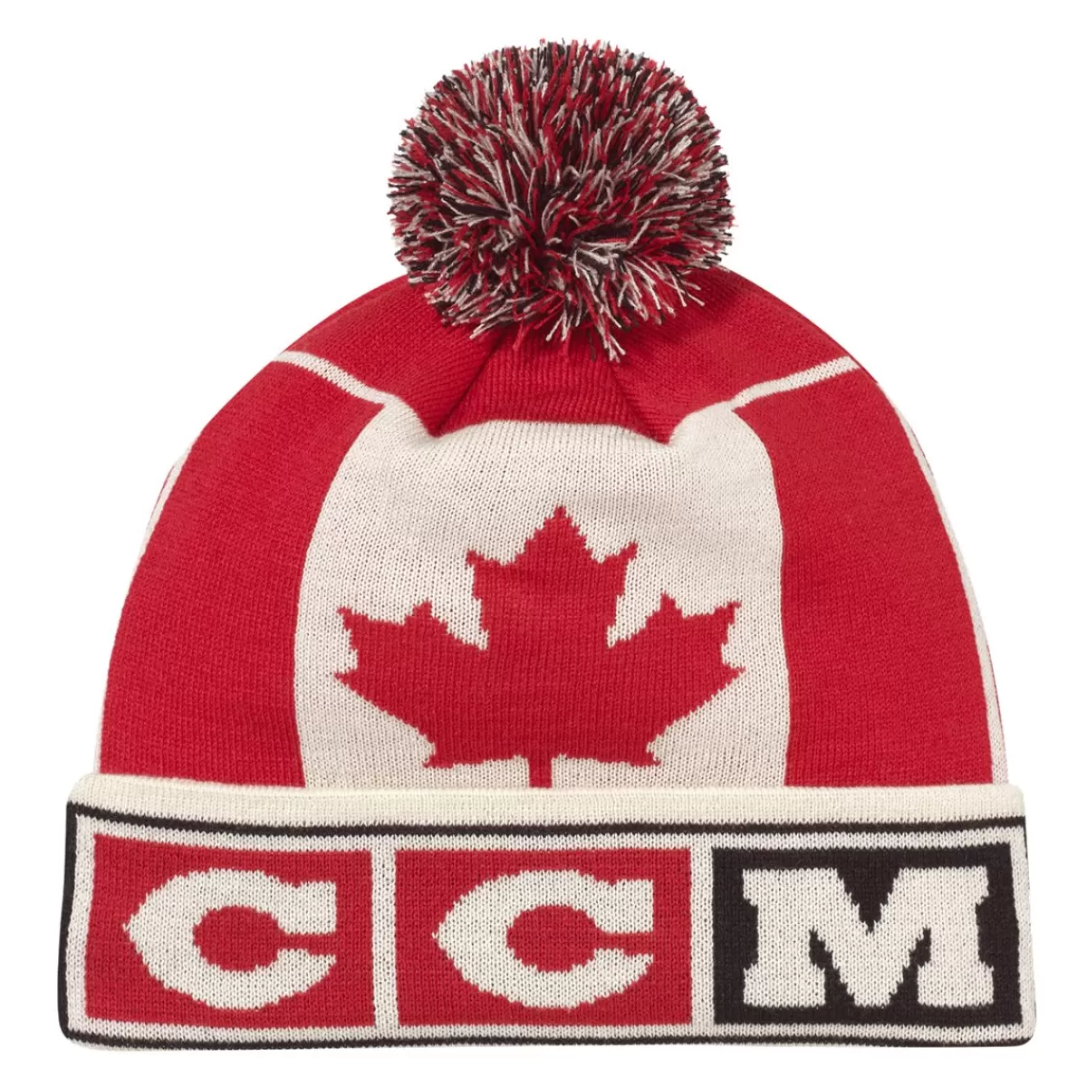 Mossa Flag Pom Knit Team Canada>CCM Shop