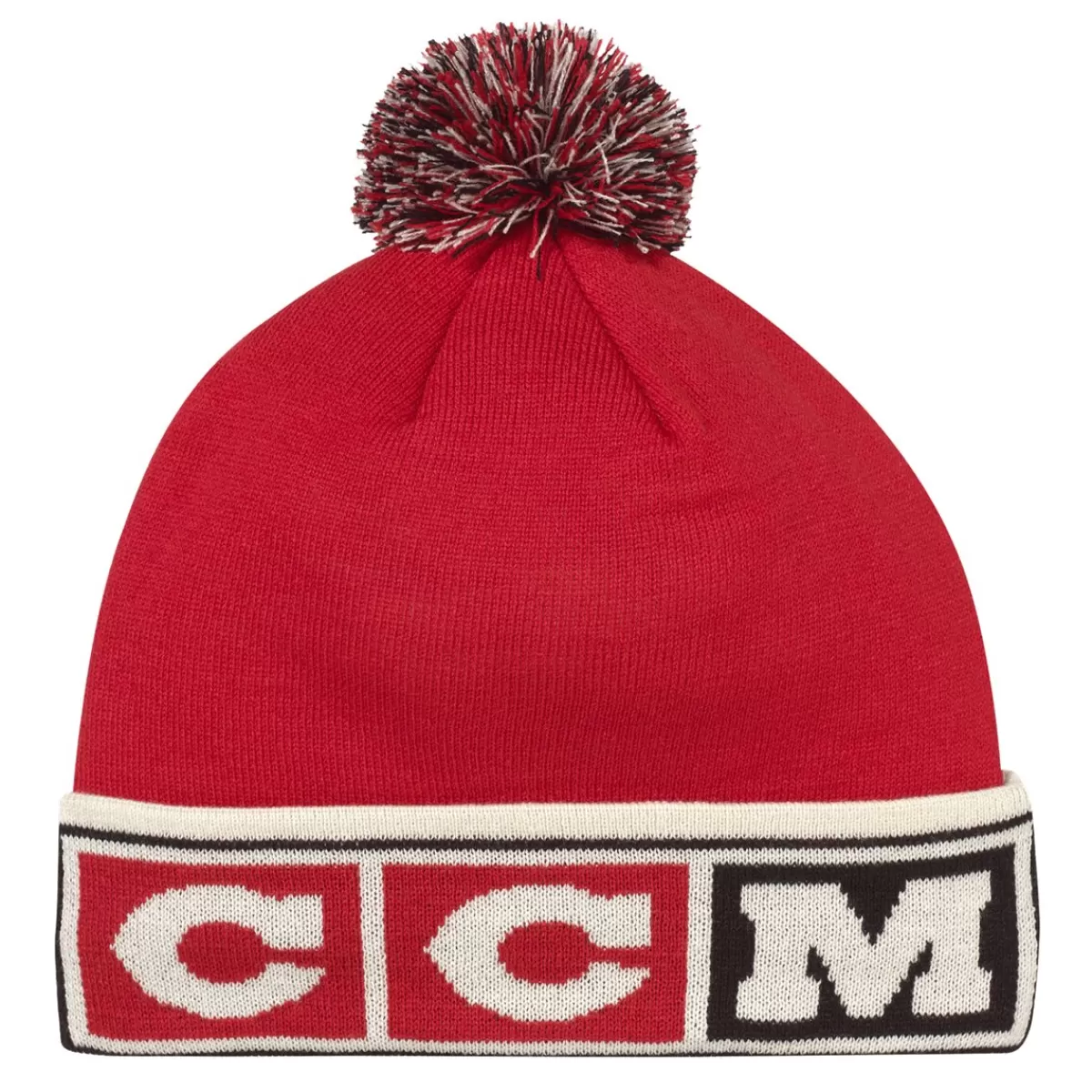 Mossa Flag Pom Knit Team Canada>CCM Shop