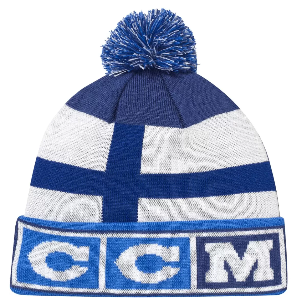 Mossa Flag Pom Knit Team Finland>CCM Store