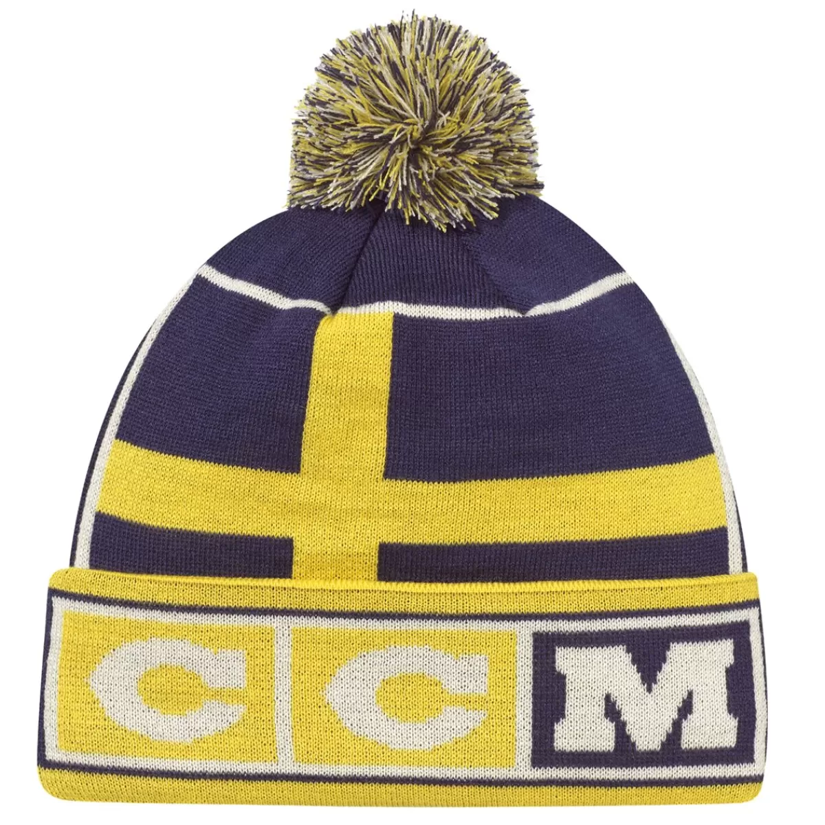 Mossa Flag Pom Knit Team Sweden>CCM Cheap