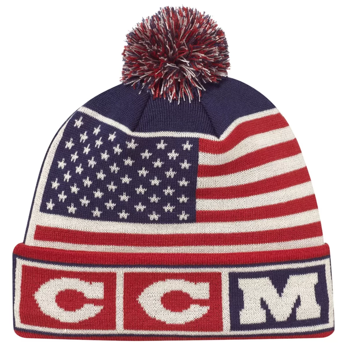 Mossa Flag Pom Knit Team Usa>CCM Shop