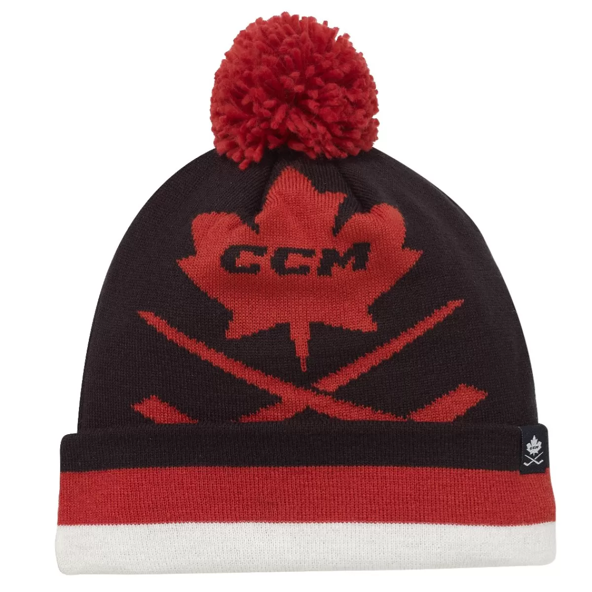 Mossa Holiday Leaf Pom Knit Sr>CCM Outlet