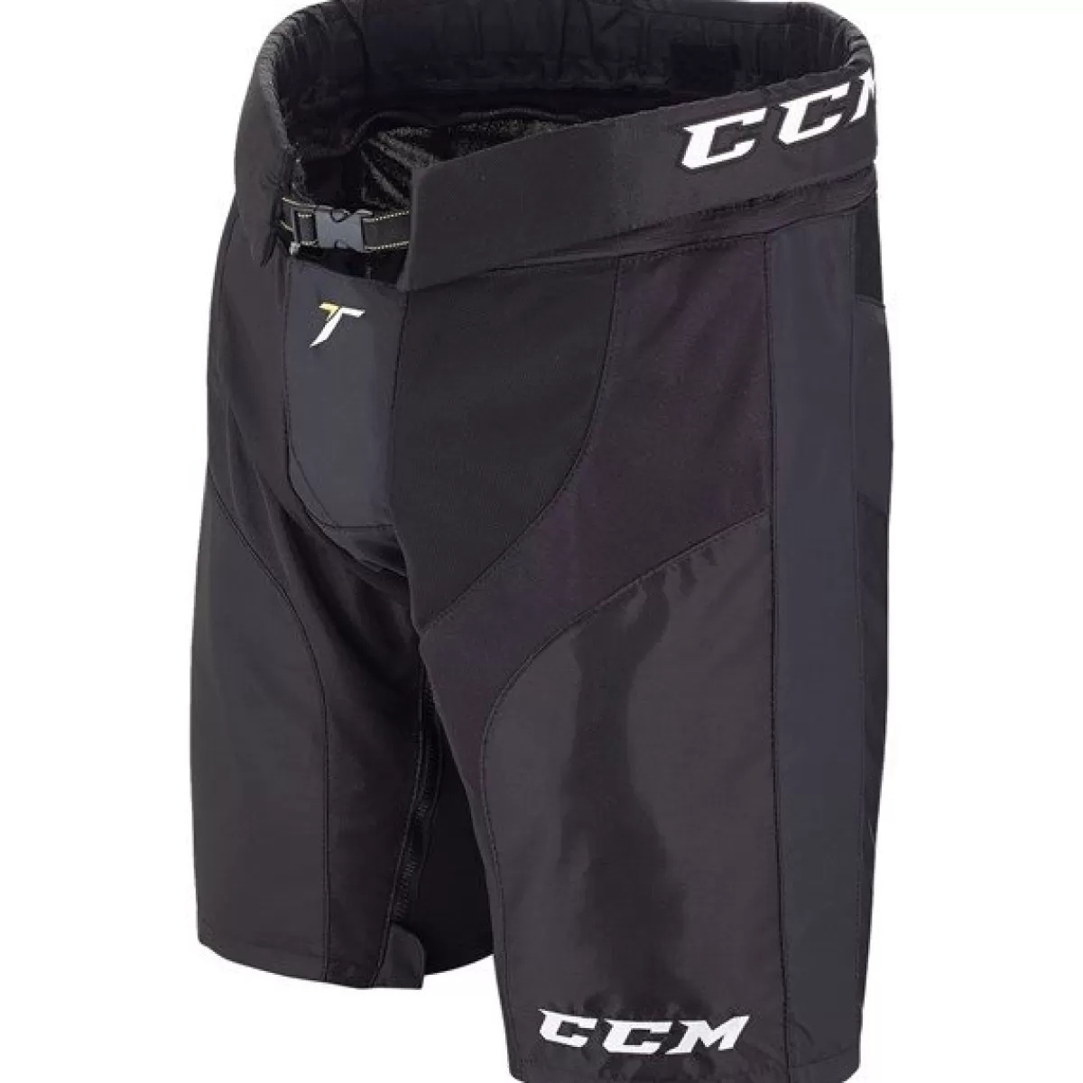 CCM Hockeybyxor Junior> Overdrag Tacks Shell Jr Black