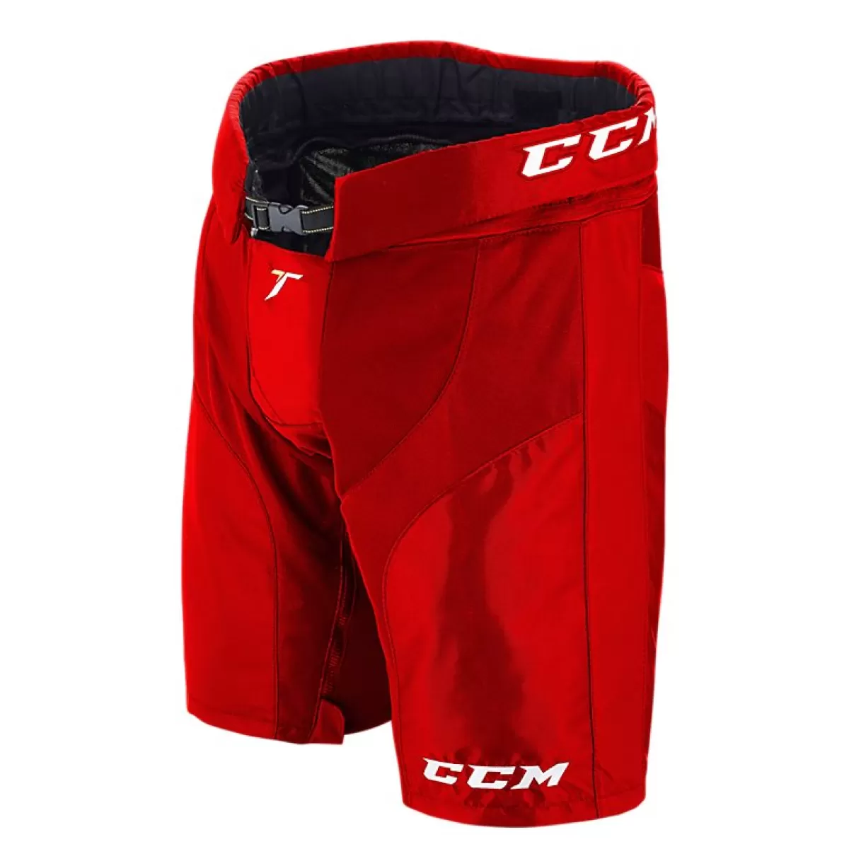 CCM Hockeybyxor Junior> Overdrag Tacks Shell Jr Red