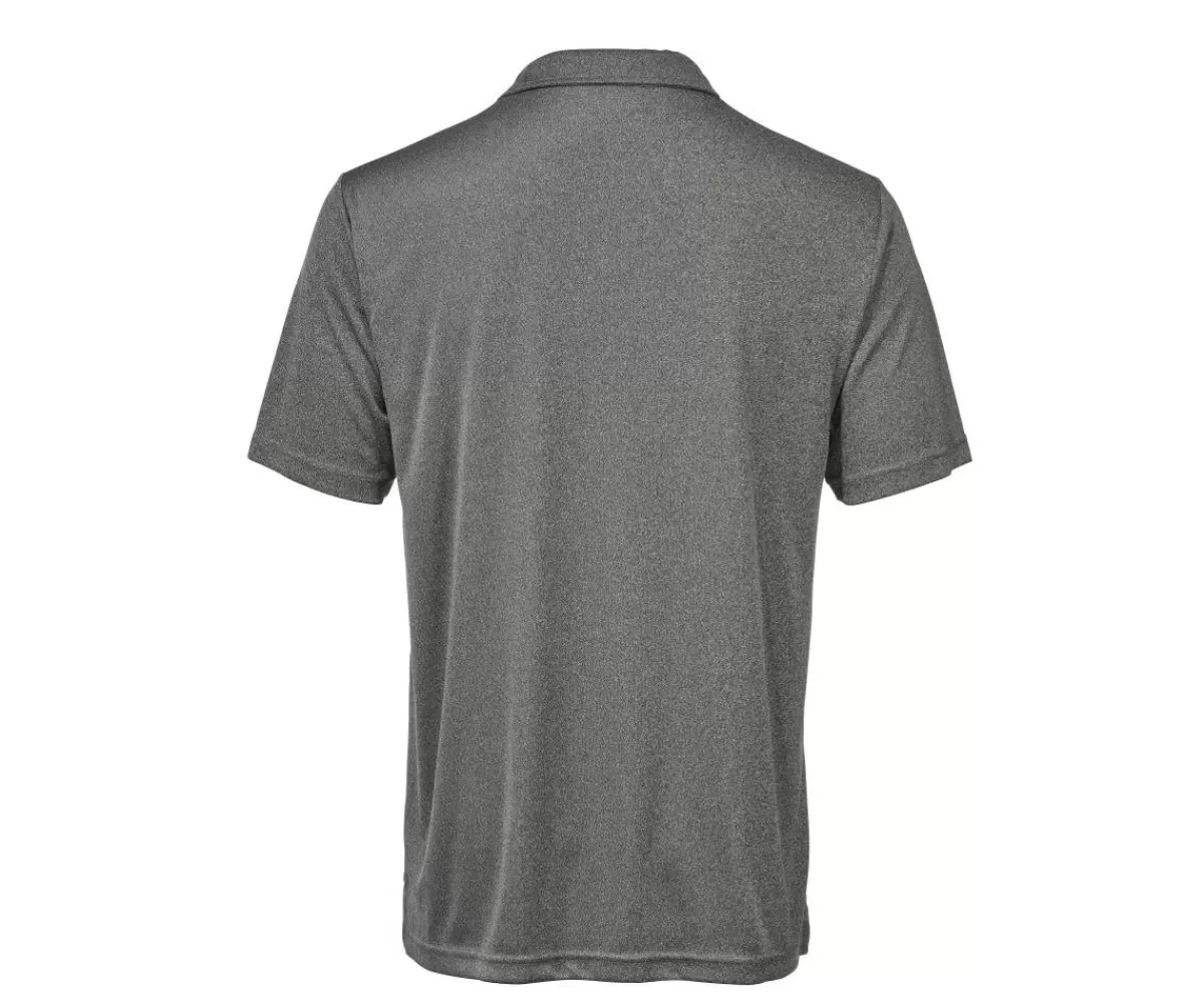 Pike Fitted Polo Sr Grey>CCM Online