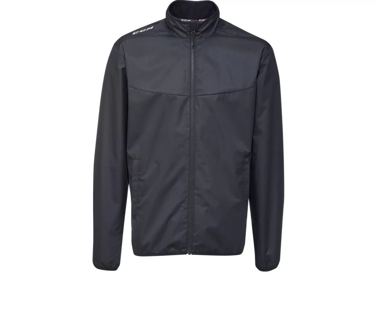 Shell Jacket Sr Black>CCM Fashion