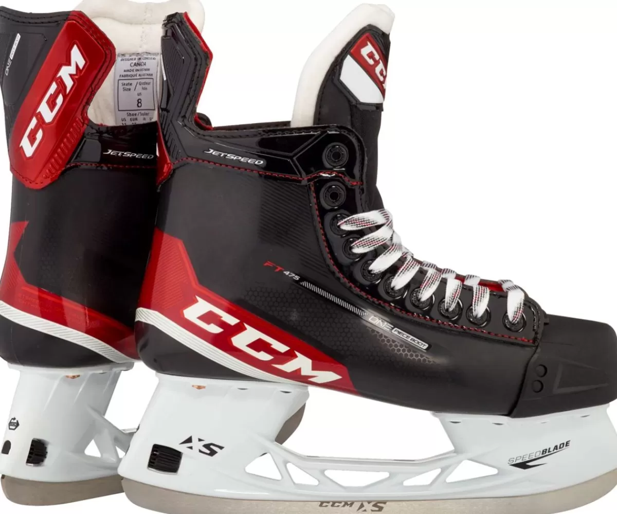 CCM Skridskor Intermediate> Skridskor Jetspeed Ft475 Int