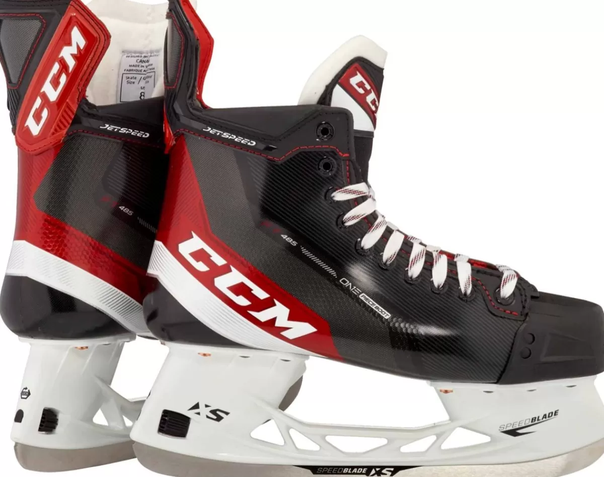 CCM Skridskor Intermediate> Skridskor Jetspeed Ft485 Int