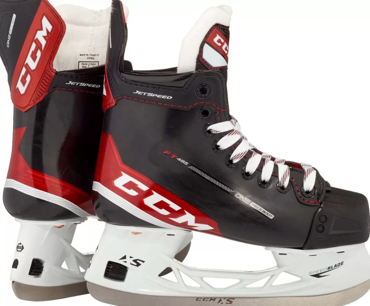 CCM Skridskor Junior> Skridskor Jetspeed Ft485 Jr