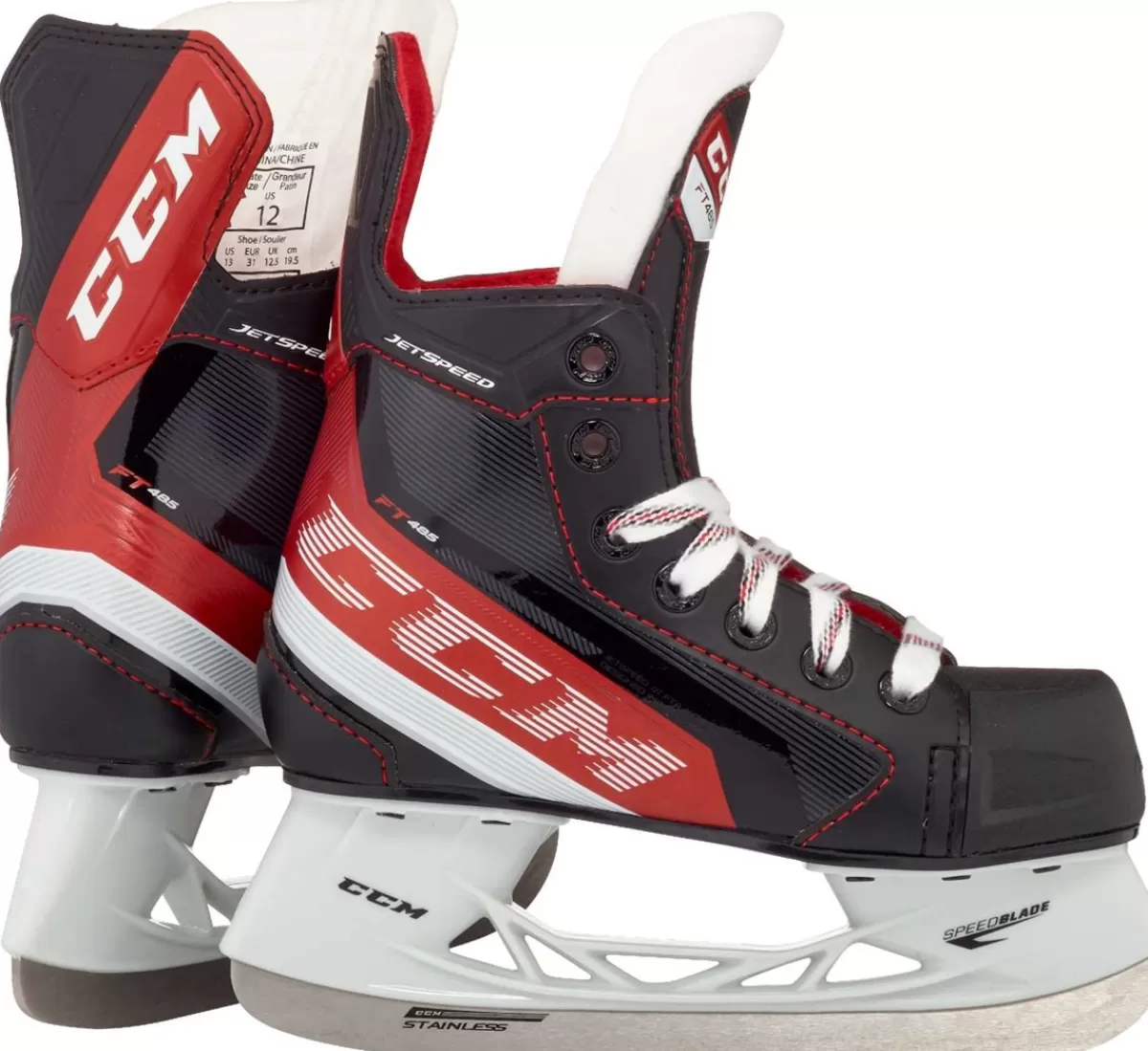 CCM Skridskor Barn (Yth)> Skridskor Jetspeed Ft485 Yth