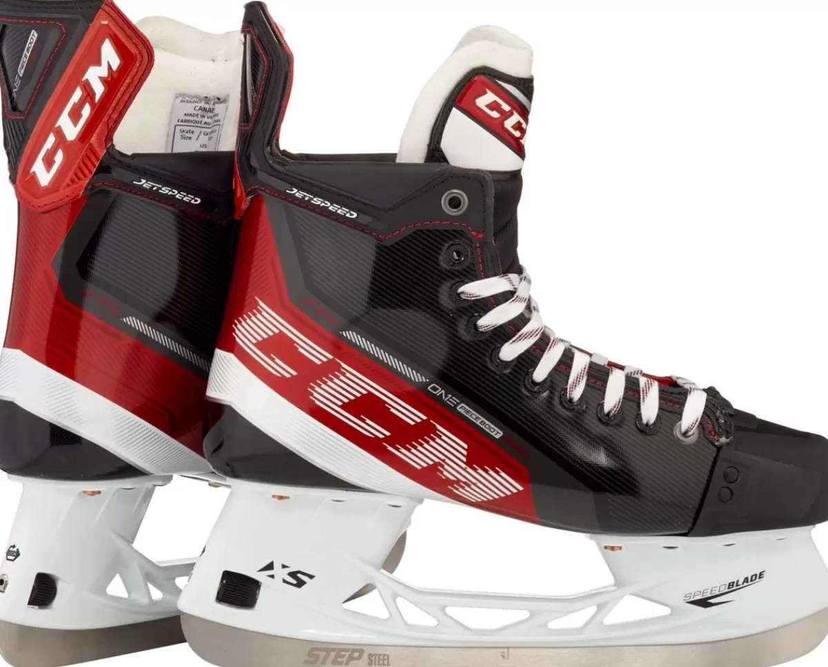 CCM Skridskor Intermediate> Skridskor Jetspeed Ft4 Int