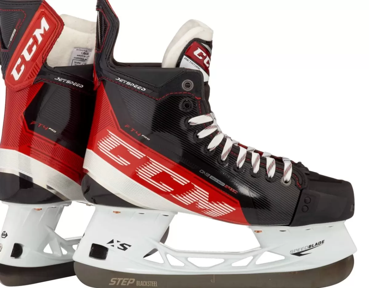 CCM Skridskor Intermediate> Skridskor Jetspeed Ft4 Pro Int