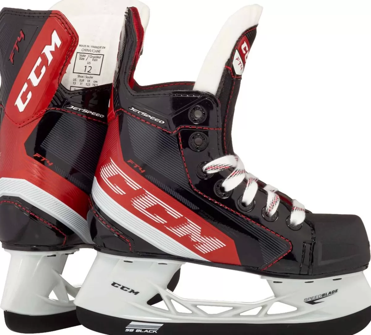 CCM Skridskor Barn (Yth)> Skridskor Jetspeed Ft4 Yth