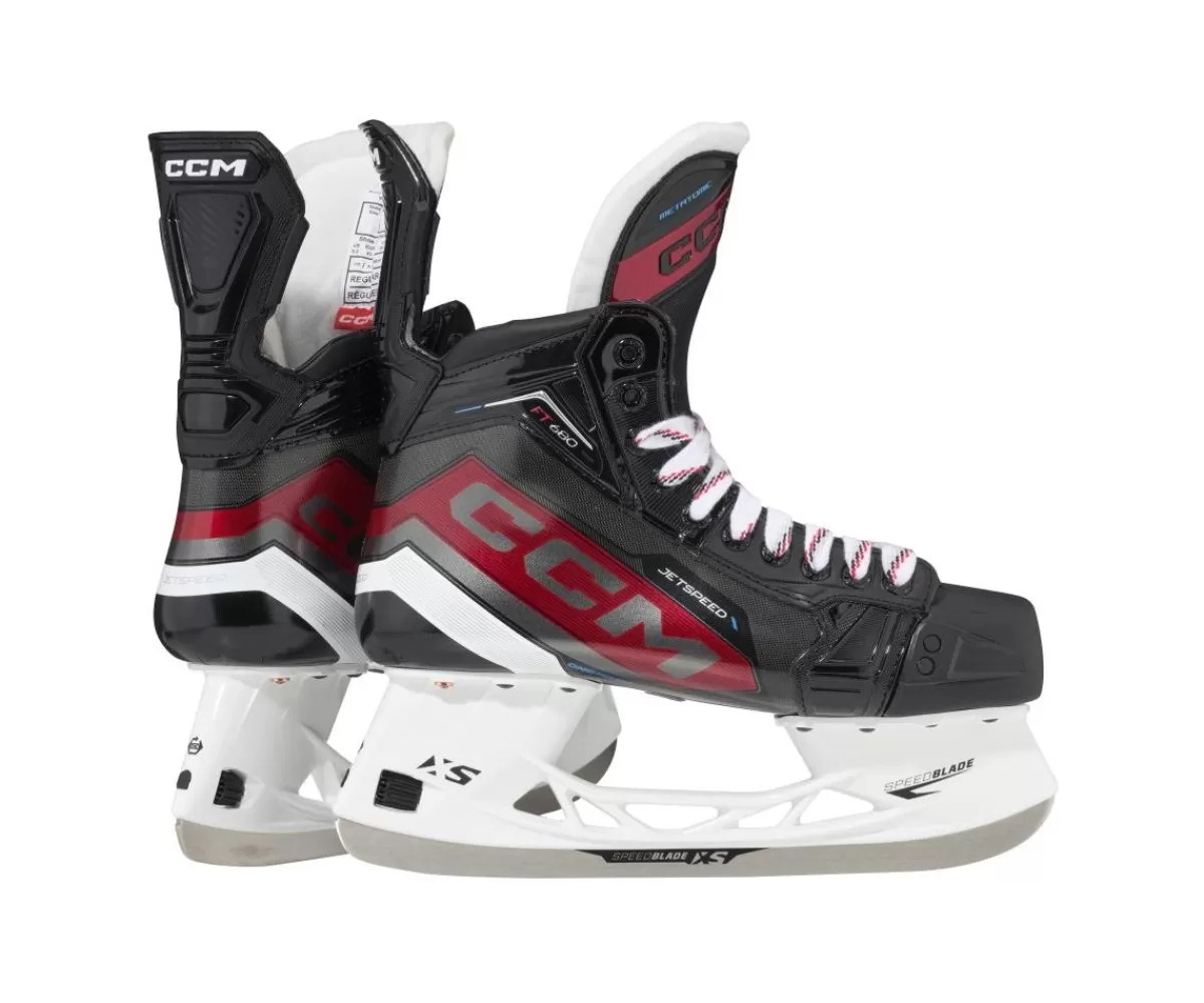 CCM Skridskor Intermediate> Skridskor Jetspeed Ft680 Int